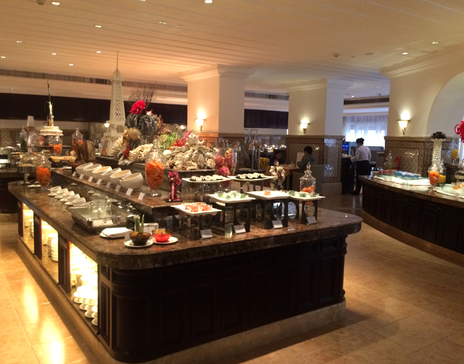 武漢金谷國(guó)際酒店 TIGER自助餐設(shè)備