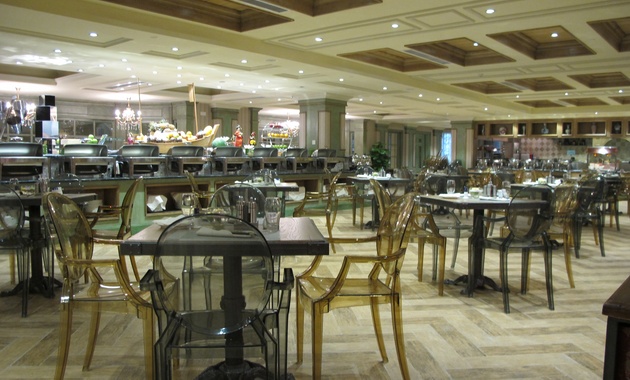 武漢金谷國(guó)際酒店 TIGER自助餐設(shè)備