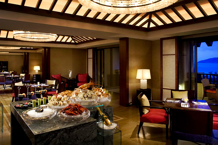 三亞麗思卡爾頓酒店 TIGER自助餐設備 三亞麗思卡爾頓酒店 TIGER自助餐設備