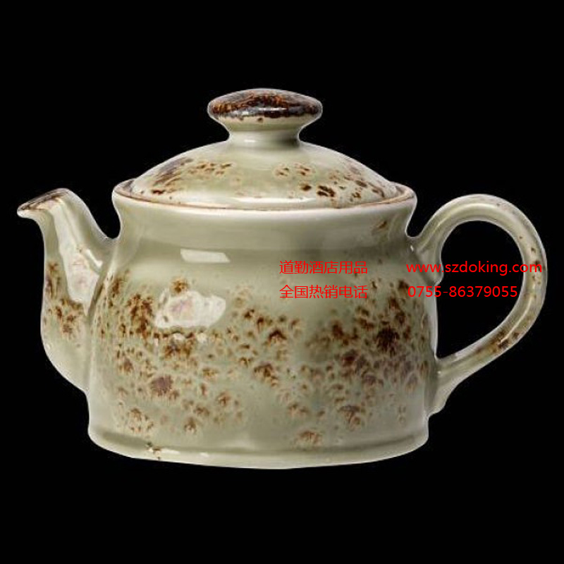 經典陶瓷茶壺